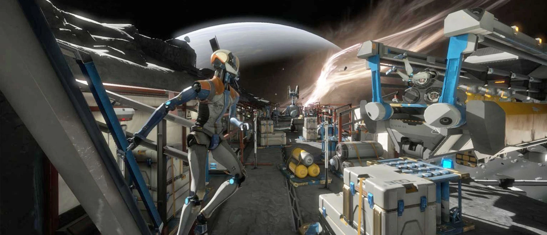Oculus Touch эксклюзив Lone Echo получил новый мультиплеерный трейлер