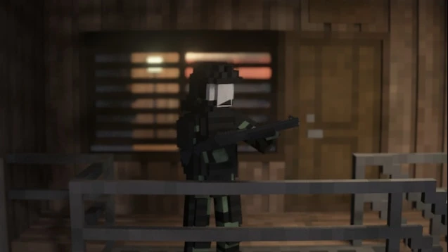 Teardown "Пак неигровых персонажей - Generic Heavy Security Guards"