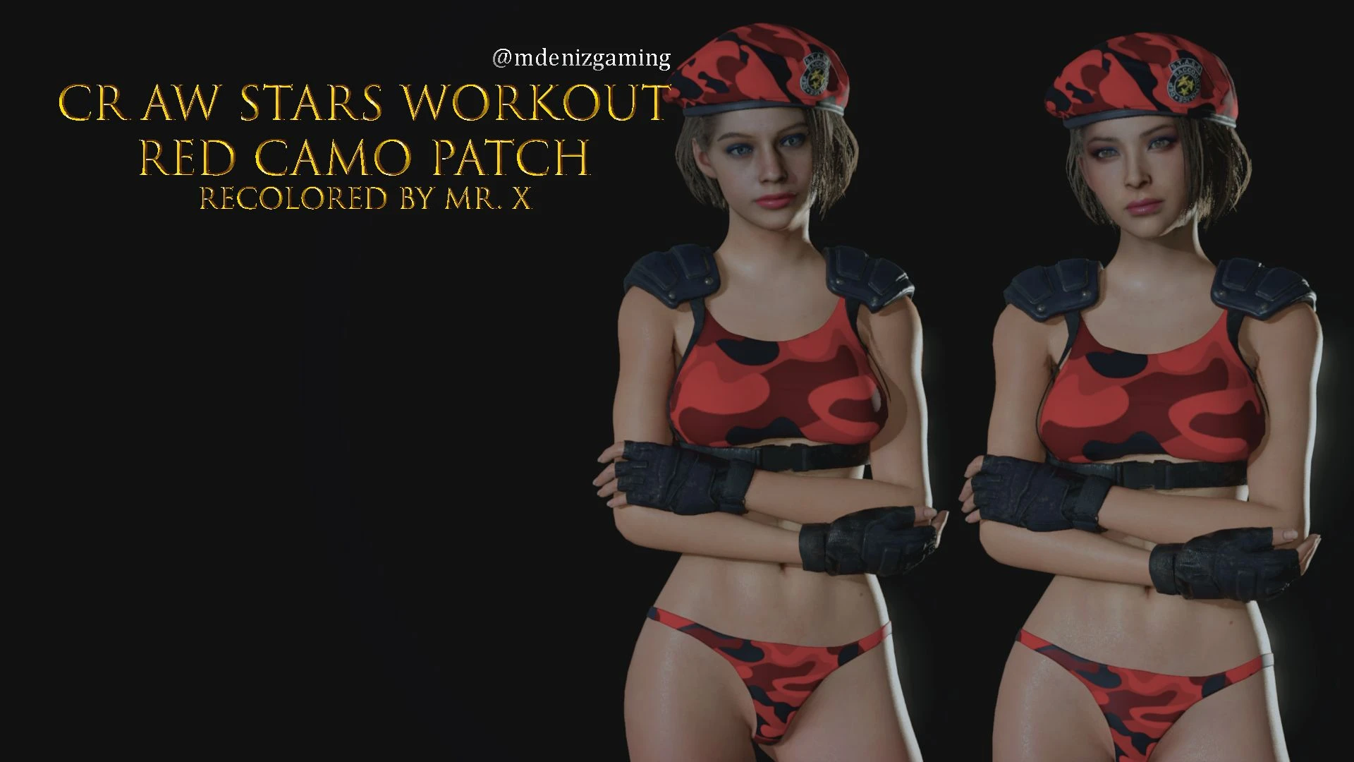 Resident Evil 2 "Ада и Клэр S.T.A.R.S"