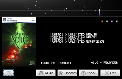 Xotic: Трейнер (+4) [1.0] {CheatNova}
