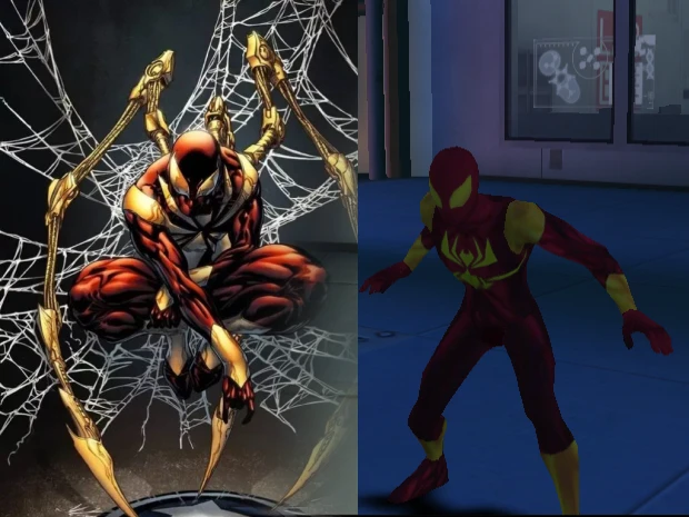 Spider-Man 2: The Game "Iron Spider" by BatuTH