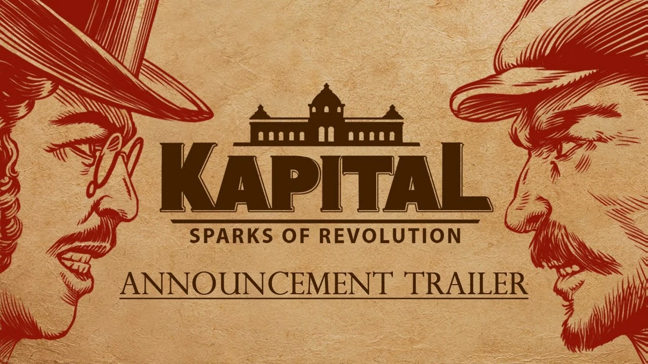 Политический и экономический симулятор Kapital: Sparks of Revolution выйдет на ПК в конце апреля