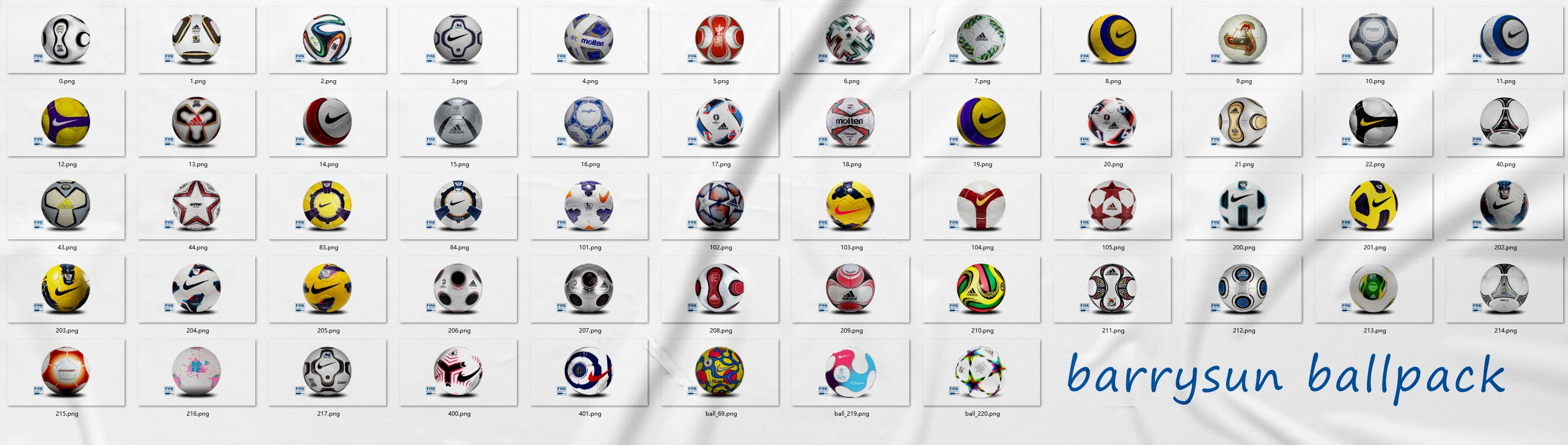 FIFA 22 "Большой пак классических мячей 3.1"