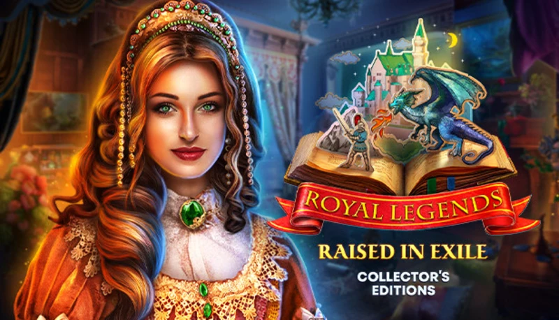 Royal Legends Raised in Exile ~ Collector's Edition "Трейнер +3" [1.0] {Abolfazl.k}