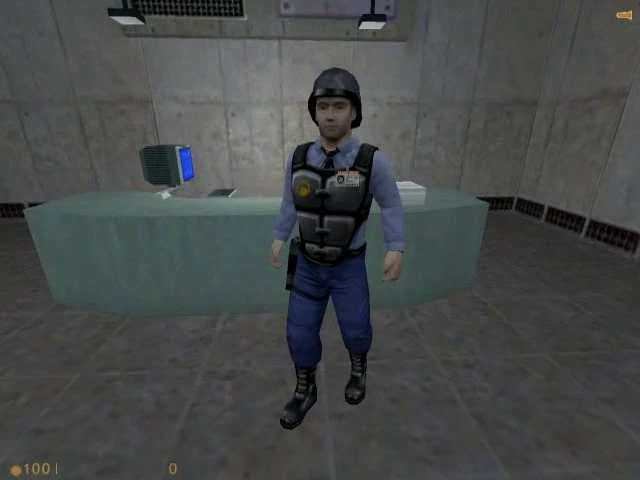 Half-Life "ESCAPE 1 ОЗВУЧКА"