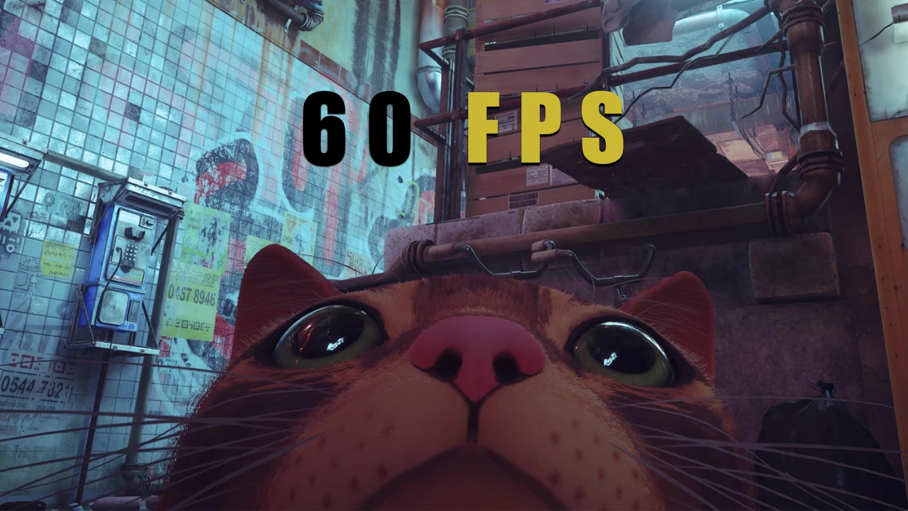 Улучшение производительности в Stray на любом ПК и фикс "заиканий" в игре