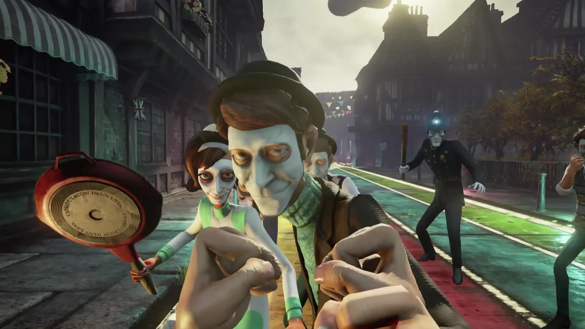 Новый трейлер We Happy Few