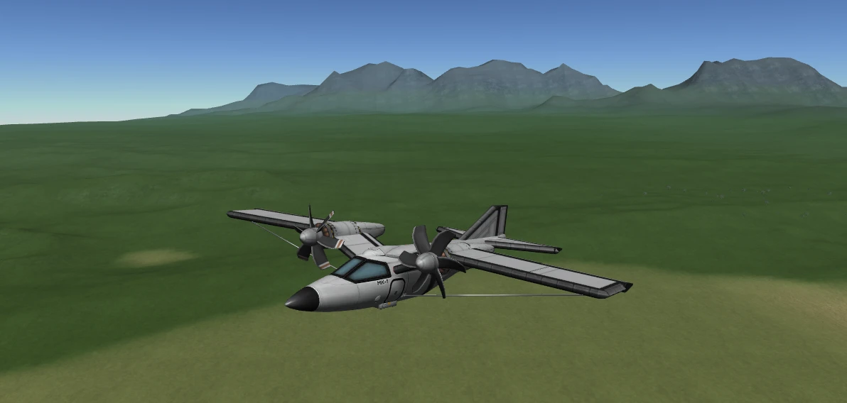 Kerbal Space Program "Самолёт ЛС-04м"