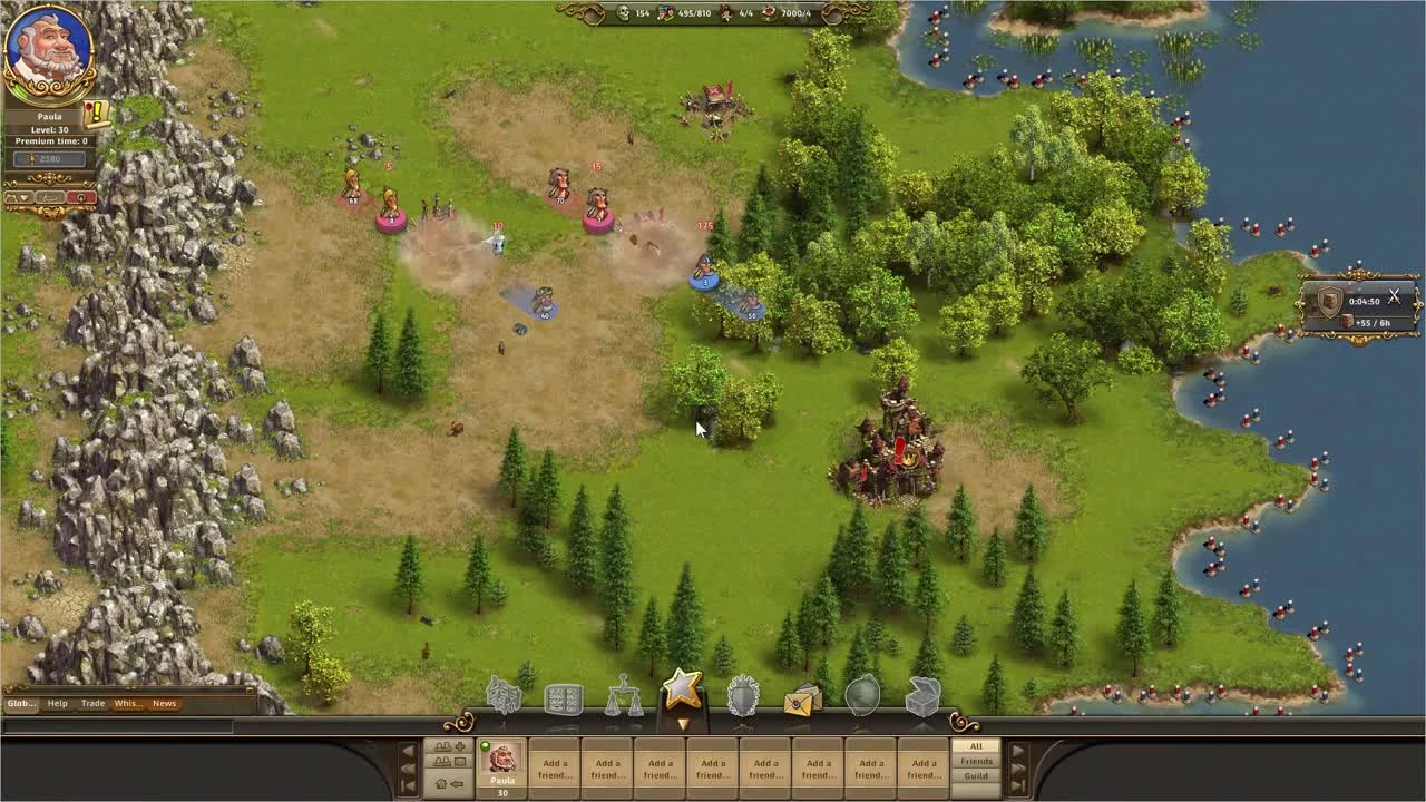 The Settlers Online.Видео геймплея PVP режима