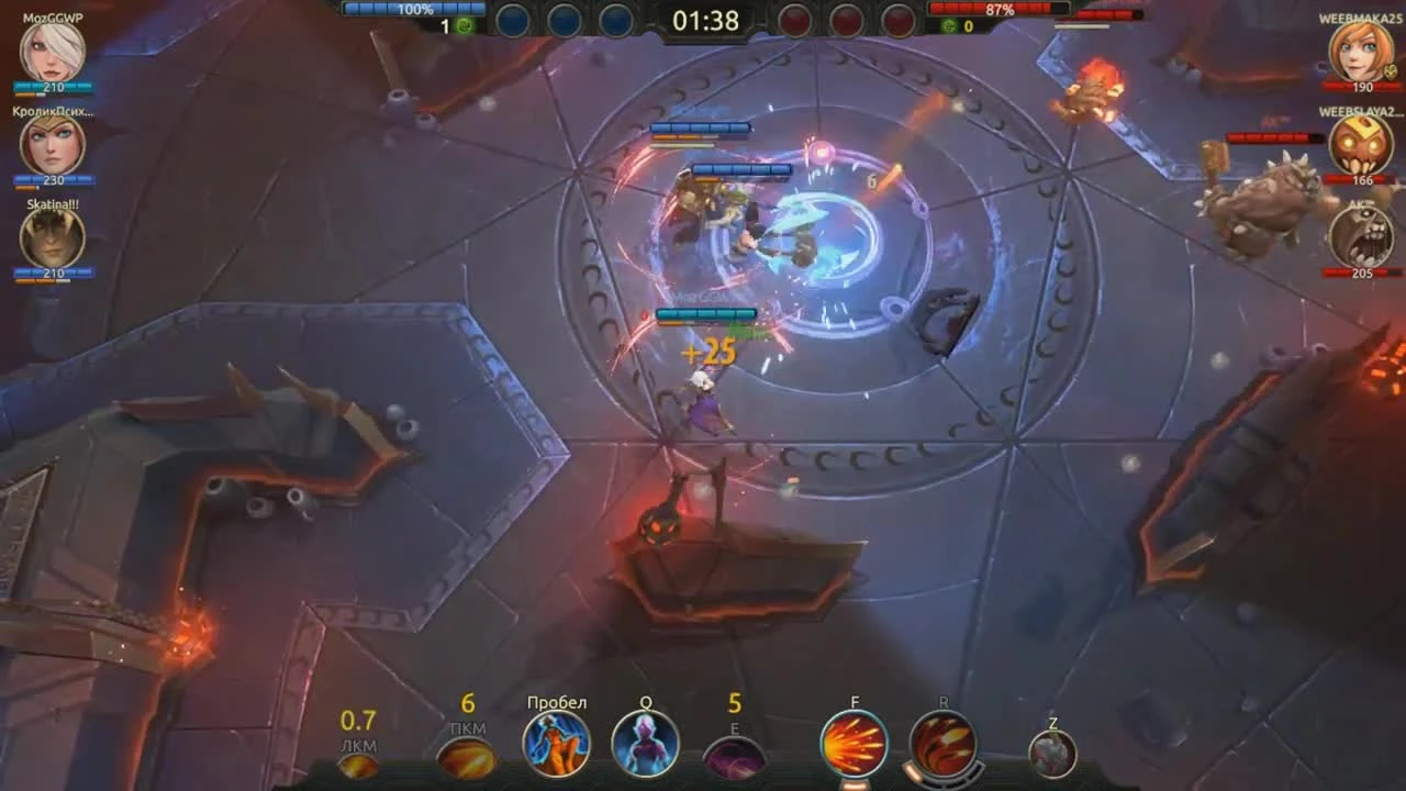 Обзор на игру Battlerite. Первый взгляд