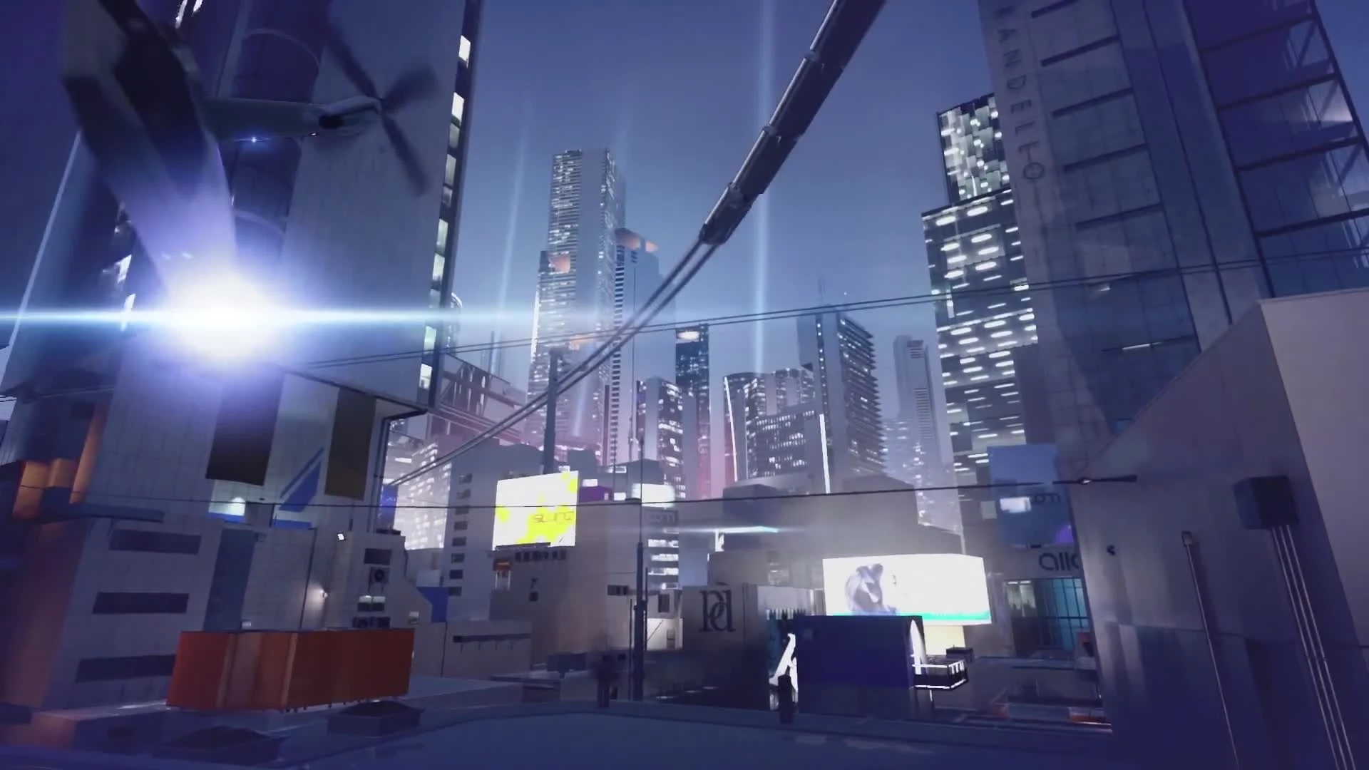 Геймплейный трейлер Mirror's Edge Catalyst