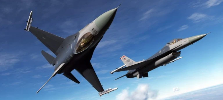 Свежий трейлер с истребителем F-16C Viper в Digital Combat Simulator