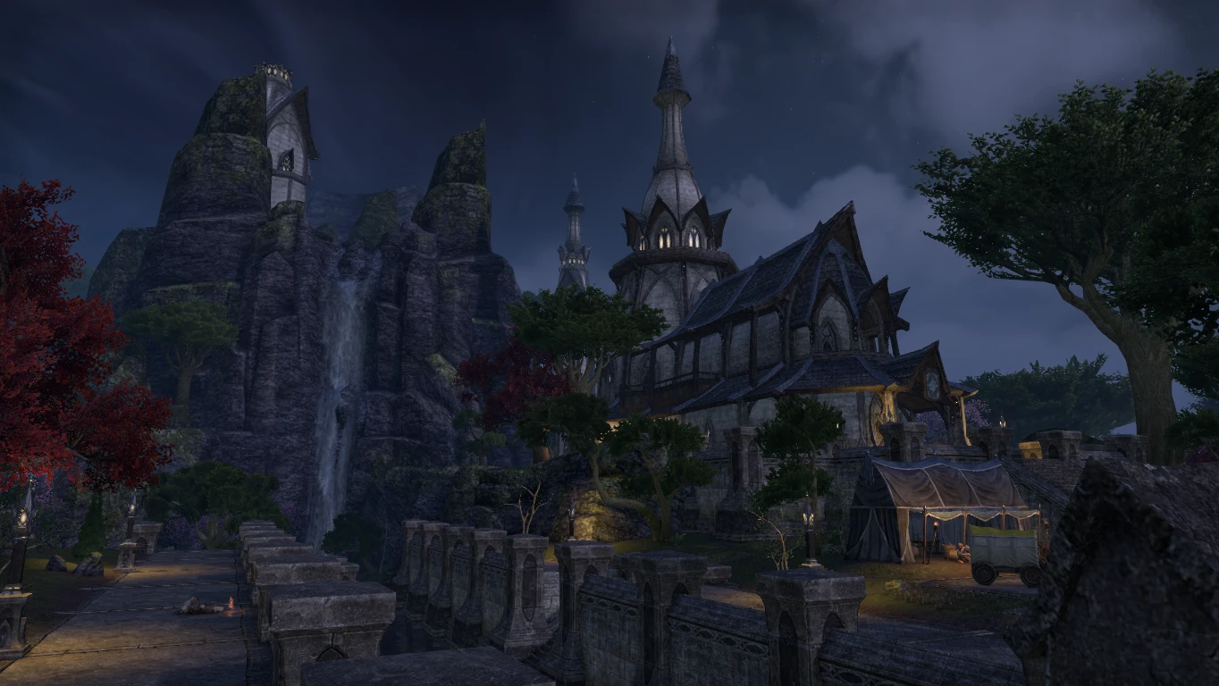 The Elder Scrolls Online - Локации - Саммерсет (Summerset) - Auridon - Firsthold