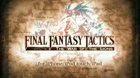 Final Fantasy Tactics: The War of the Lions "Релизный трейлер (iPhone/iPod)"