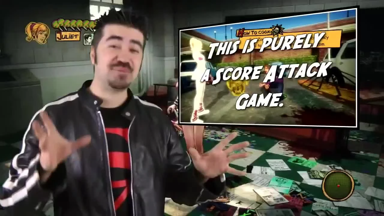 Lollipop Chainsaw - обзор от Angry Joe [Русская озвучка]