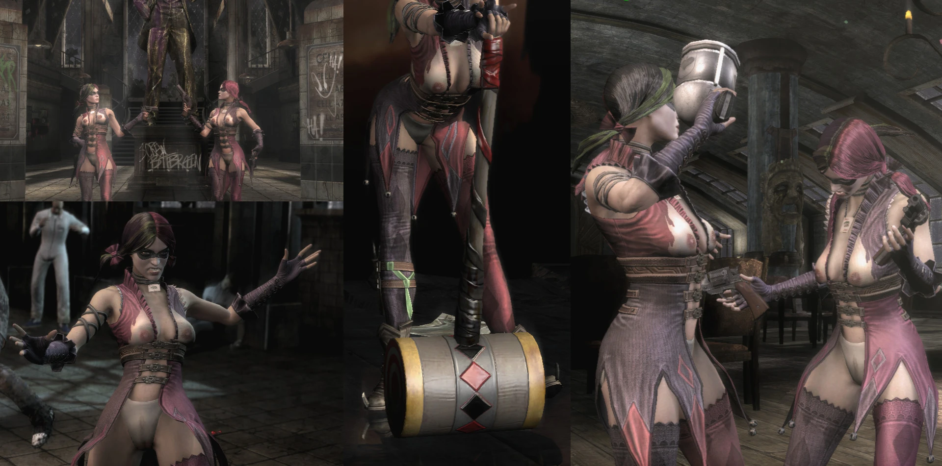 Injustice: Gods Among Us "Nude Mod (Harley)"