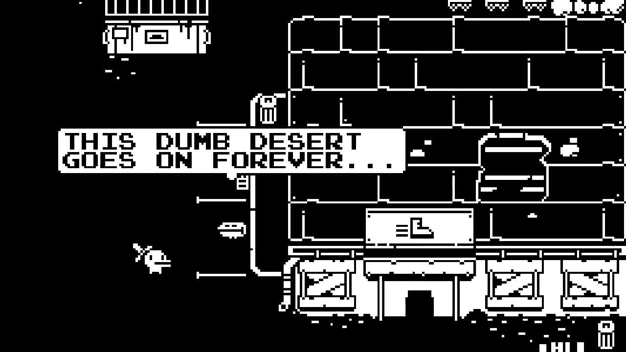 Трейлер черно-белого приключения Minit