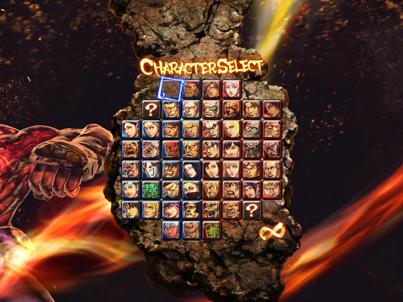 Street Fighter X Tekken "Evil Ryu swap mod"