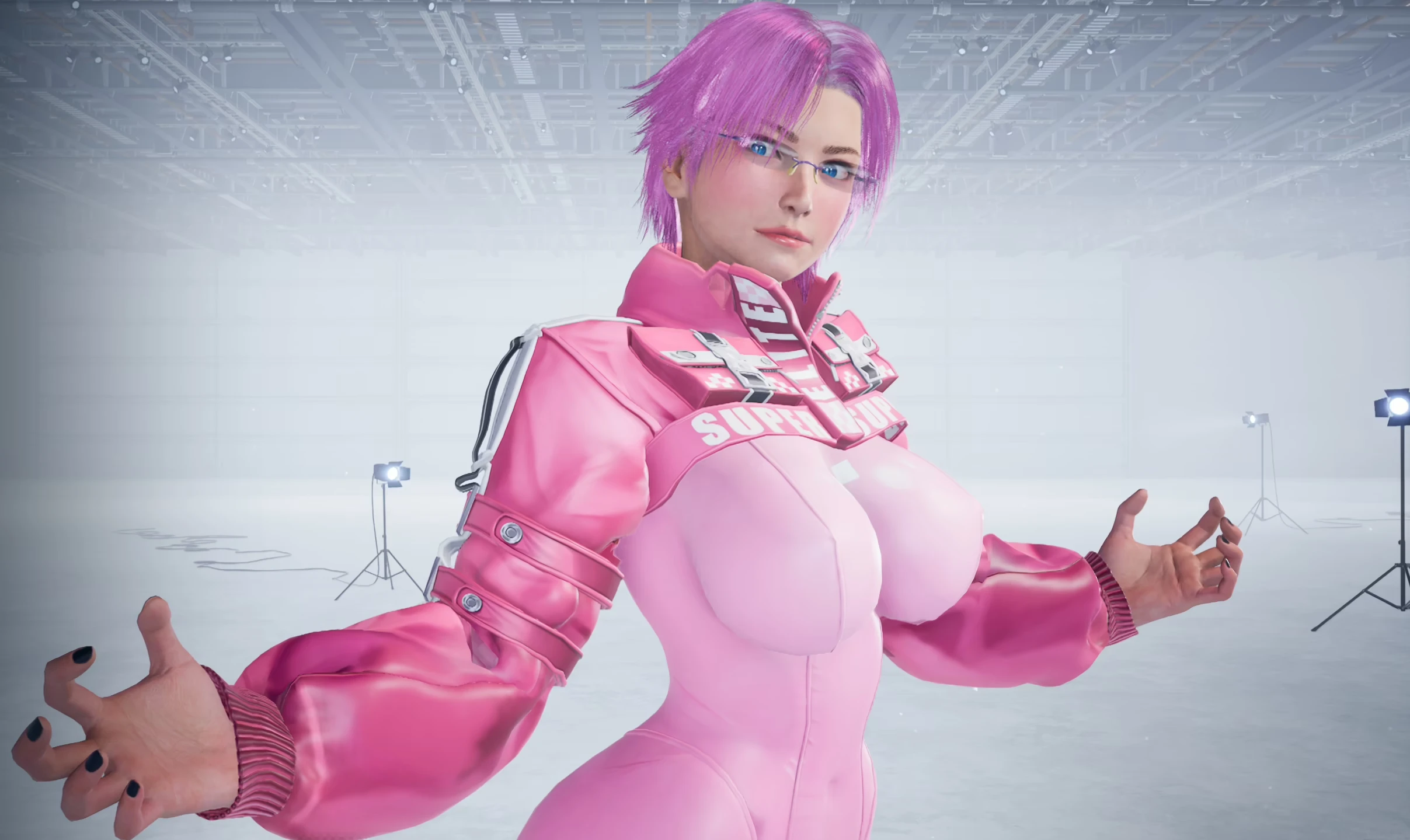 Tekken 8 "Тело и костюм Алисы из Nikke"