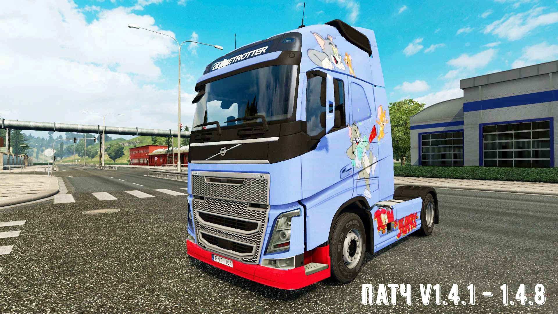 Euro Truck Simulator 2 "Патч v1.4.1 - 1.4.8"