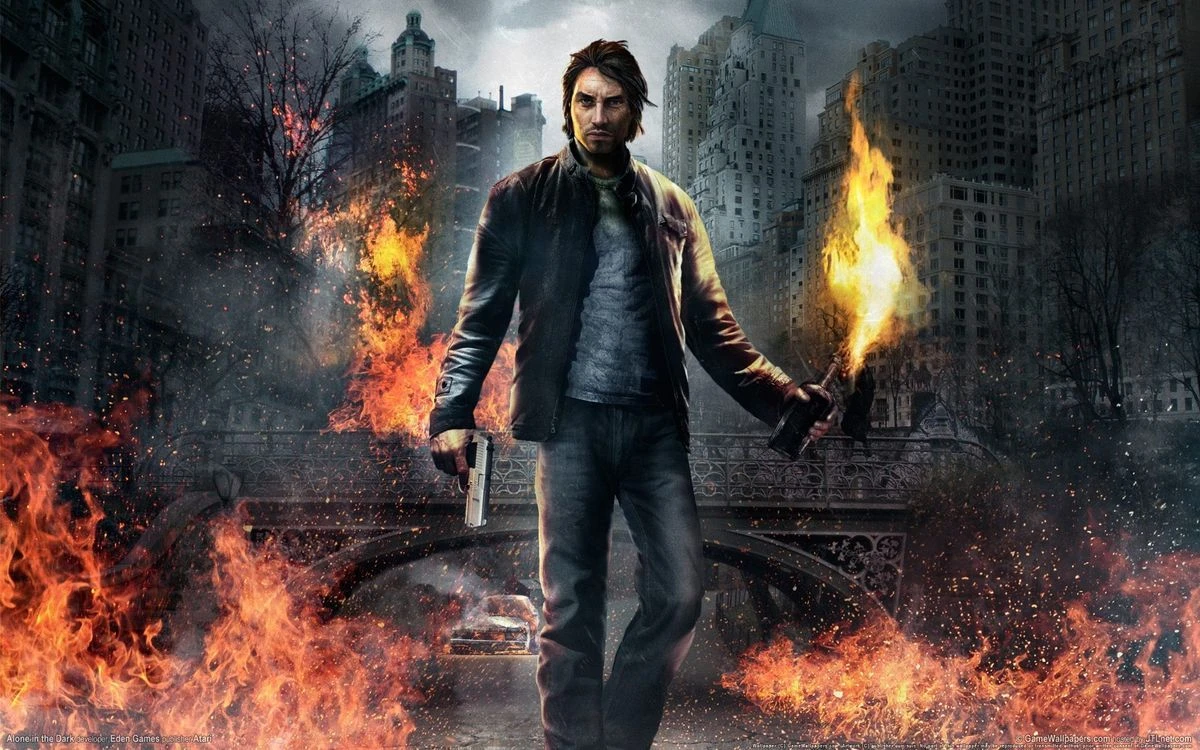 Atari обновила торговую марку "Alone in the Dark". Ждем новый ужастик?