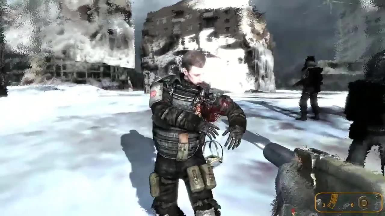 Пасхальный обзор Metro 2033 (оригинал, 2010)