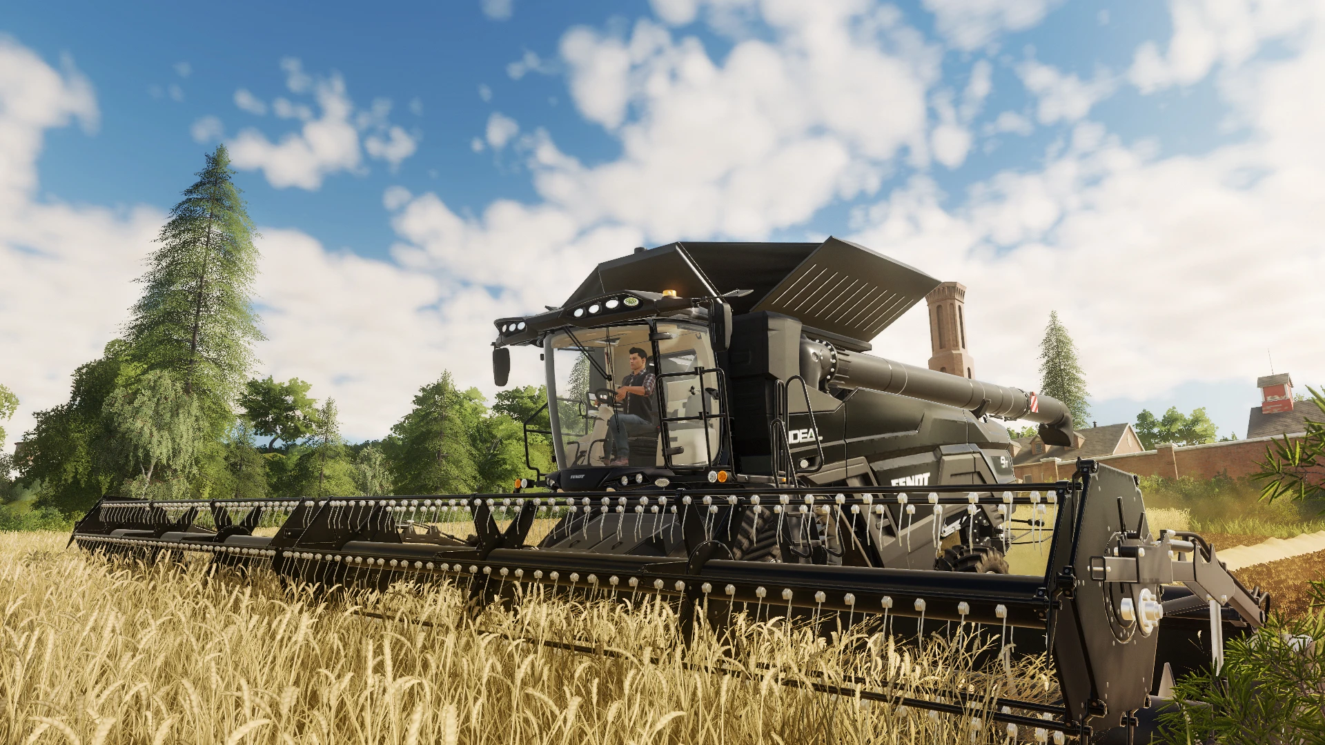 Киберспортивный сбор урожая в Farming Simulator 19 стал жертвой игровой физики