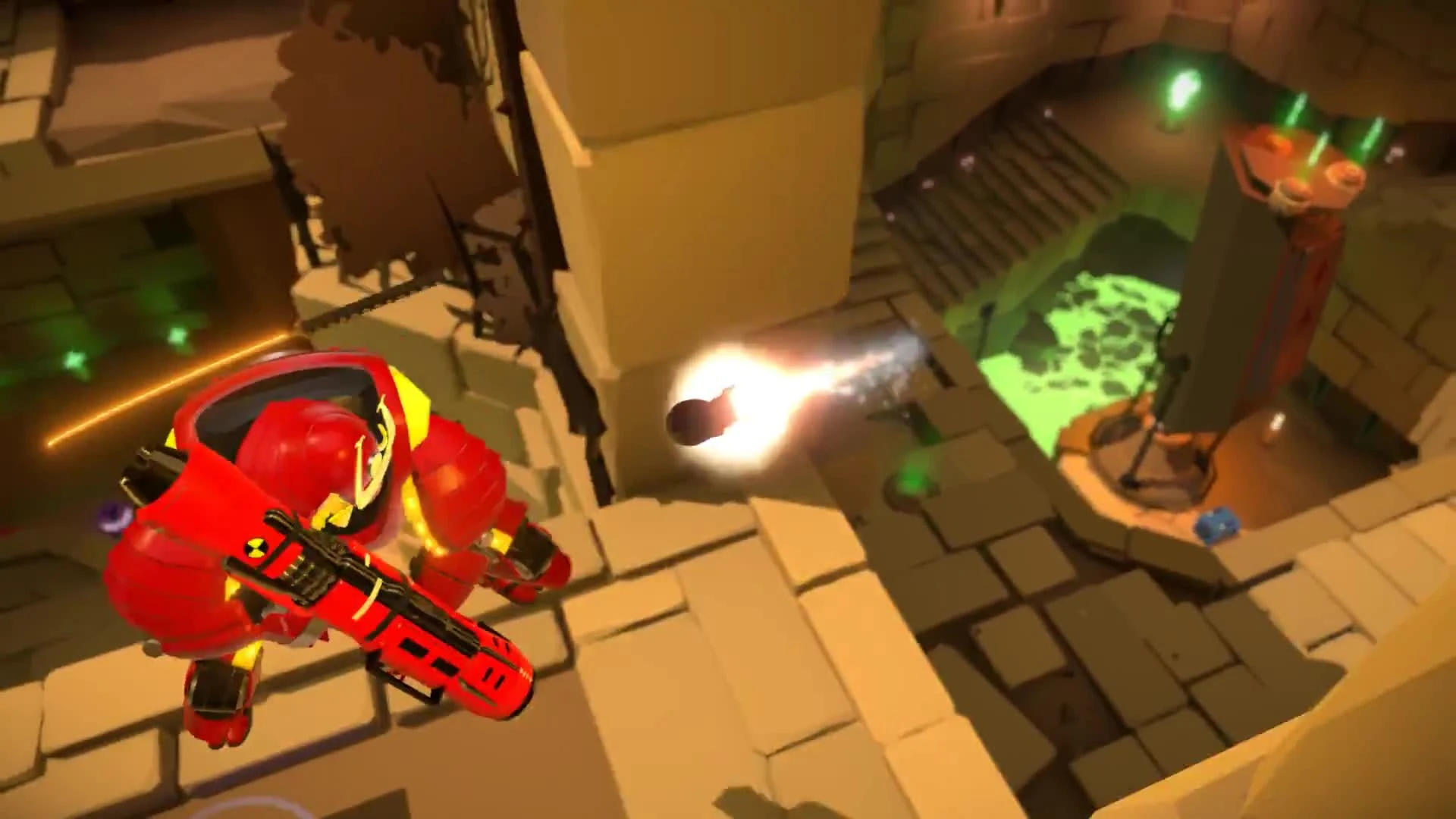 Релизный трейлер сетевого шутера Reflex