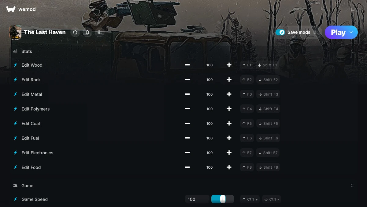 The Last Haven "Трейнер +9" [UPD: 26.08.2024] {ColonelRVH / WeMod}