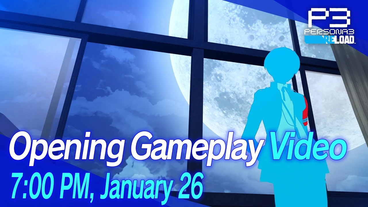 Первые 50 минут игрового процесса Persona 3 Reload