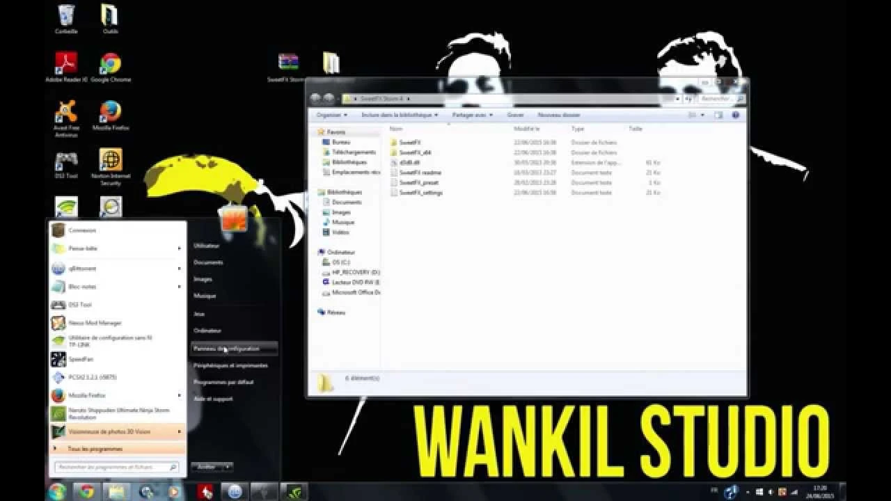 Naruto Shippuden: Ultimate Ninja Storm Revolution "SweetFX Storm 4"