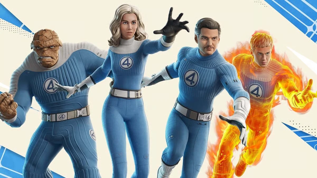 Как бесплатно получить скины Фантастической Четверки в Fortnite
