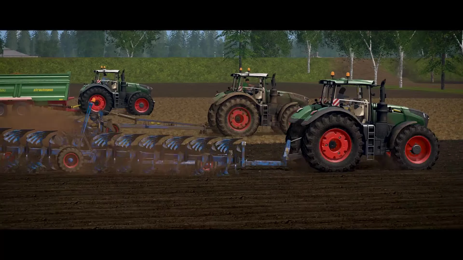 Farming Simulator 17 - Фан Трейлер