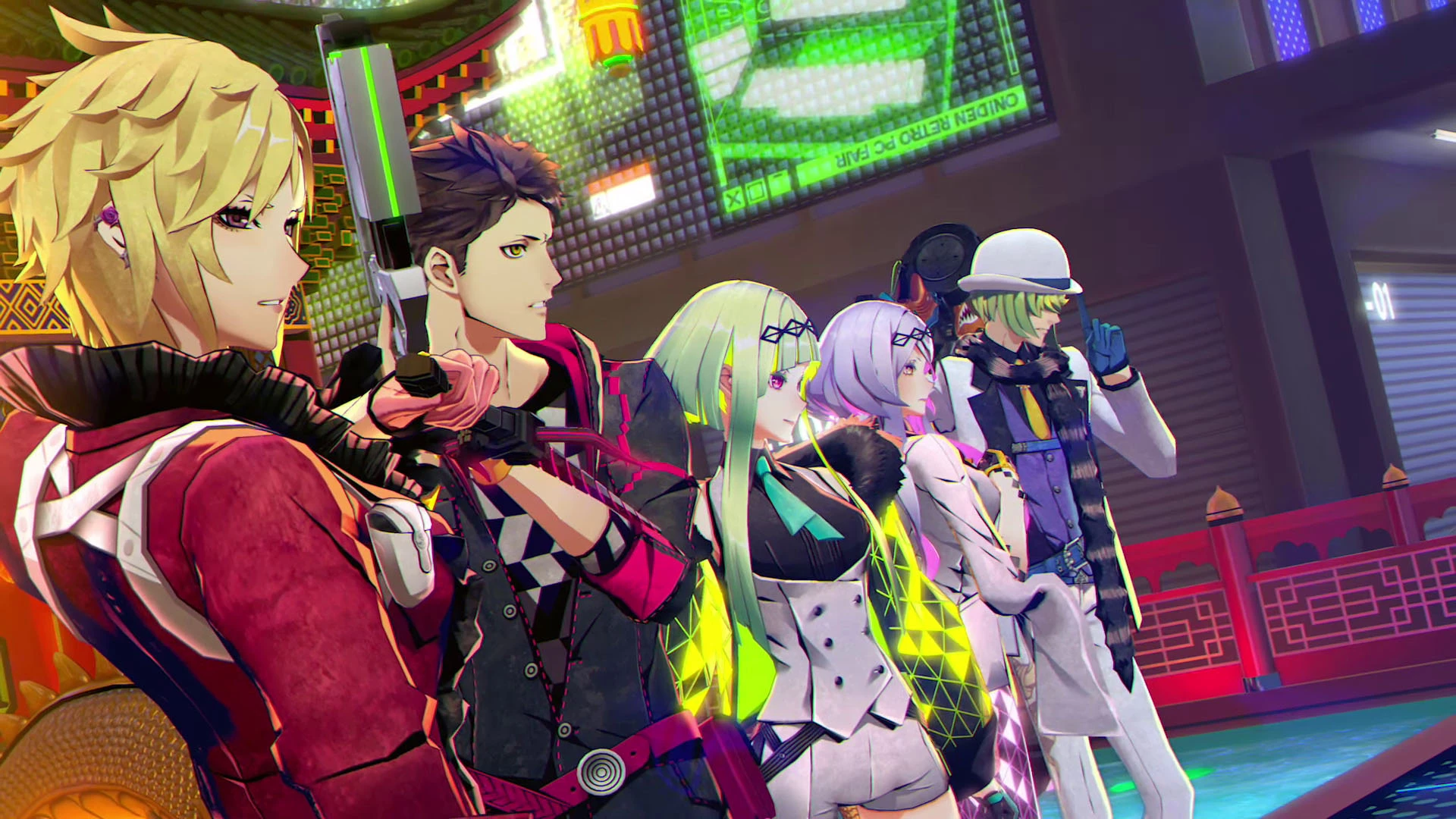 Для Soul Hackers 2 вышло первое крупное обновление