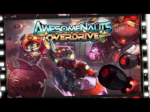 Встречаем дополнение Overdrive для Awesomenauts