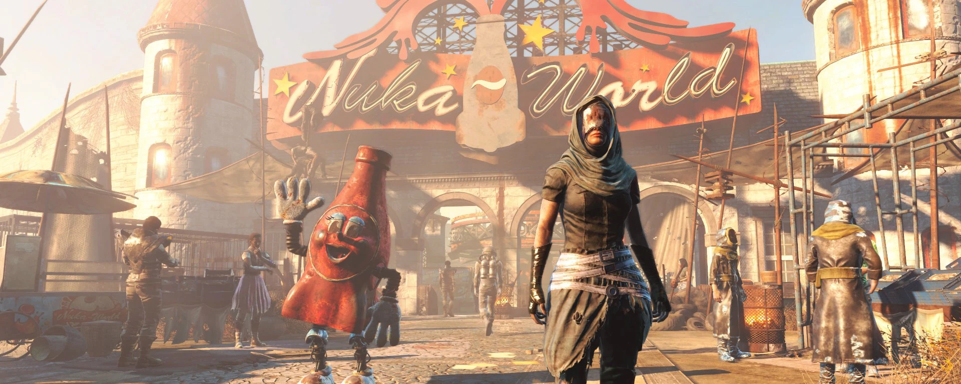 Bethesda подробнее рассказала про обновление Fallout 4 за ноябрь 2025 года