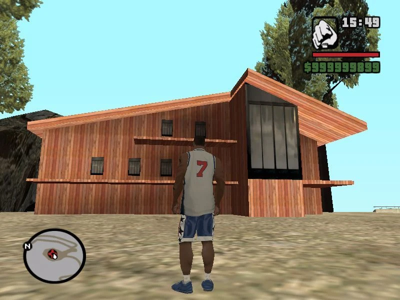 Grand Theft Auto: San Andreas "Гора Чилиад"