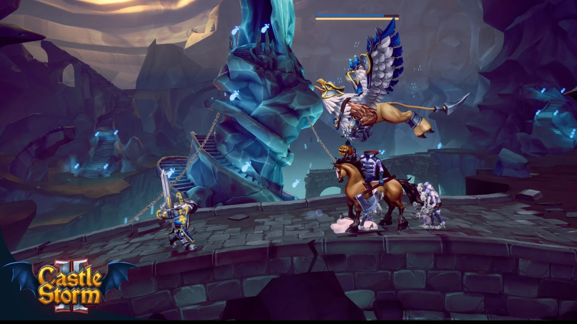 Видео игрового процесса CastleStorm II