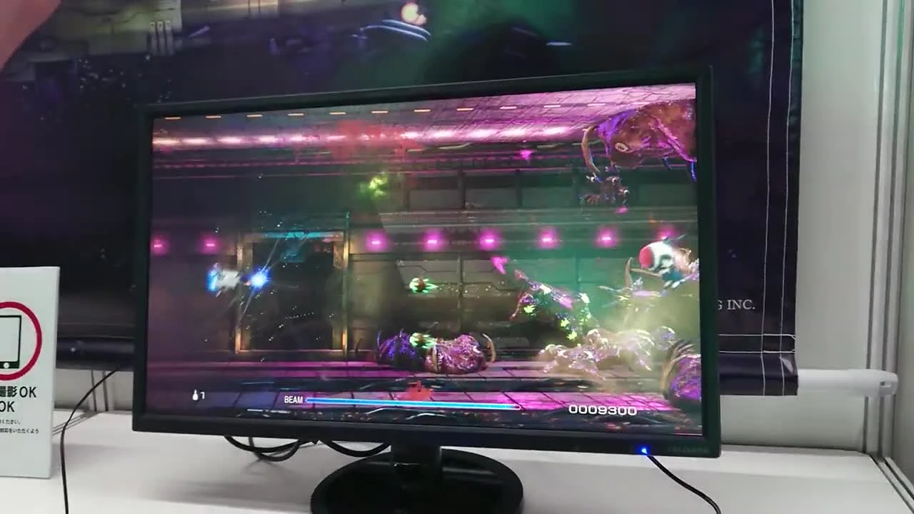 Оффскрин геймплей R-Type Final 2 TGS 2019