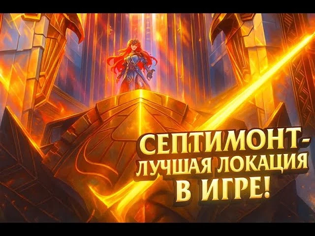 Септимонт - античный Рим в мире Wuthering Waves: лучшая локация