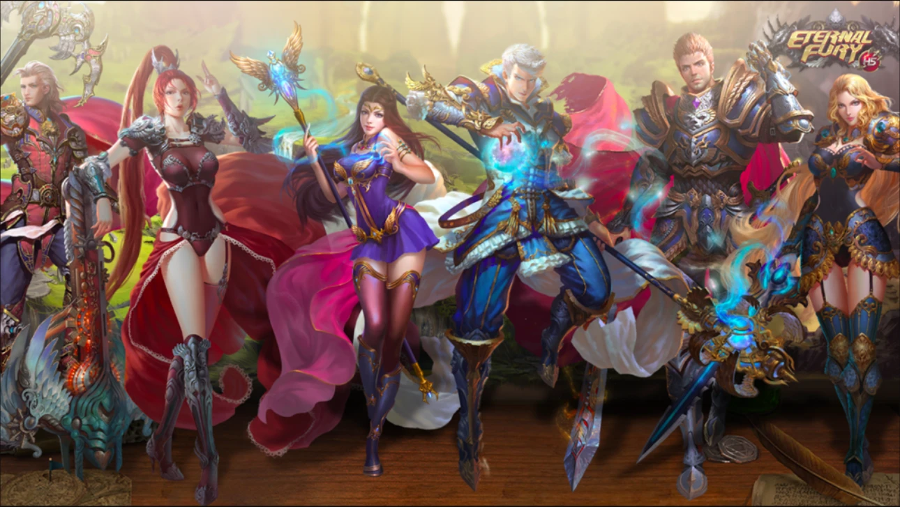 Свежее обновление принесёт в Eternal Fury клановые битвы