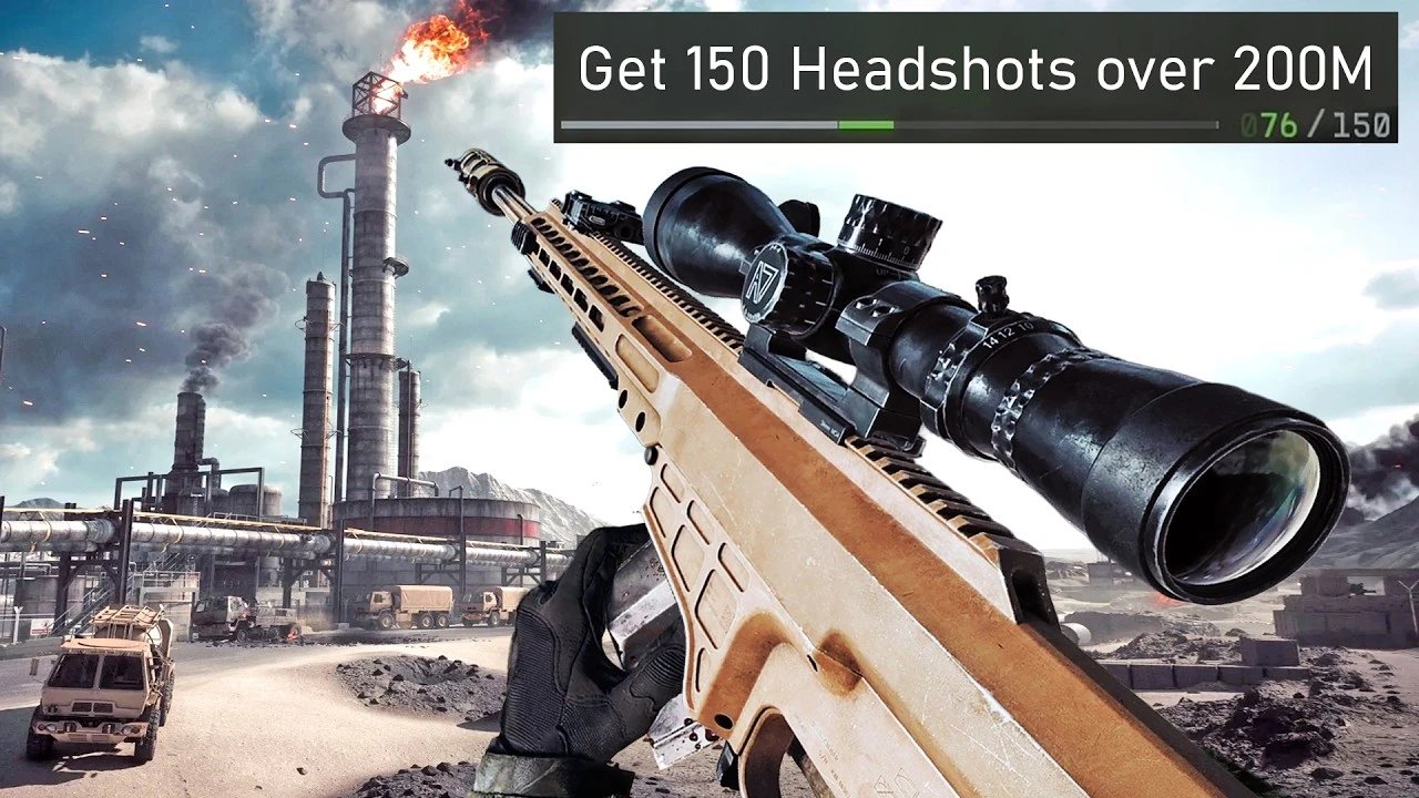 Снайперская винтовка M98B - как быстро разблокировать PSR в Battlefield 6