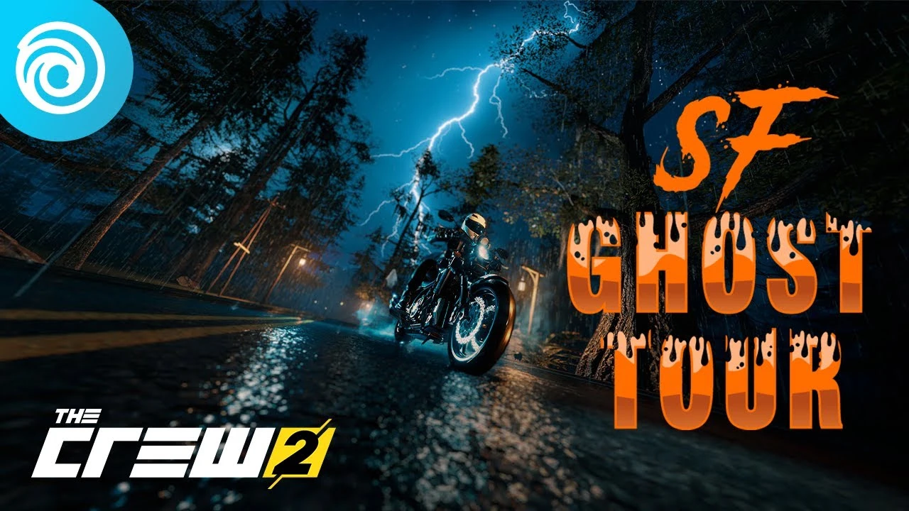 В The Crew 2 приехал Хэллоуин на легендарном мускул-байке Yamaha VMAX 1700