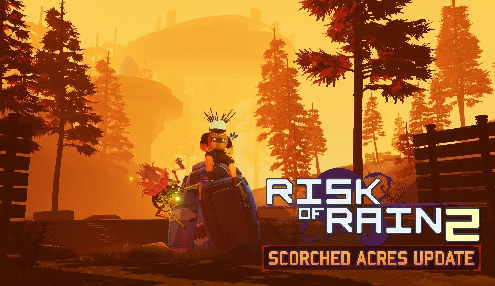 Для Risk of Rain 2 вышло обновление "Scorched Acres"