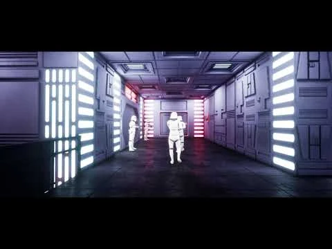 Вышел новый тизер-трейлер геймплея фанатского ремейка Star Wars: Dark Forces на движке UE4