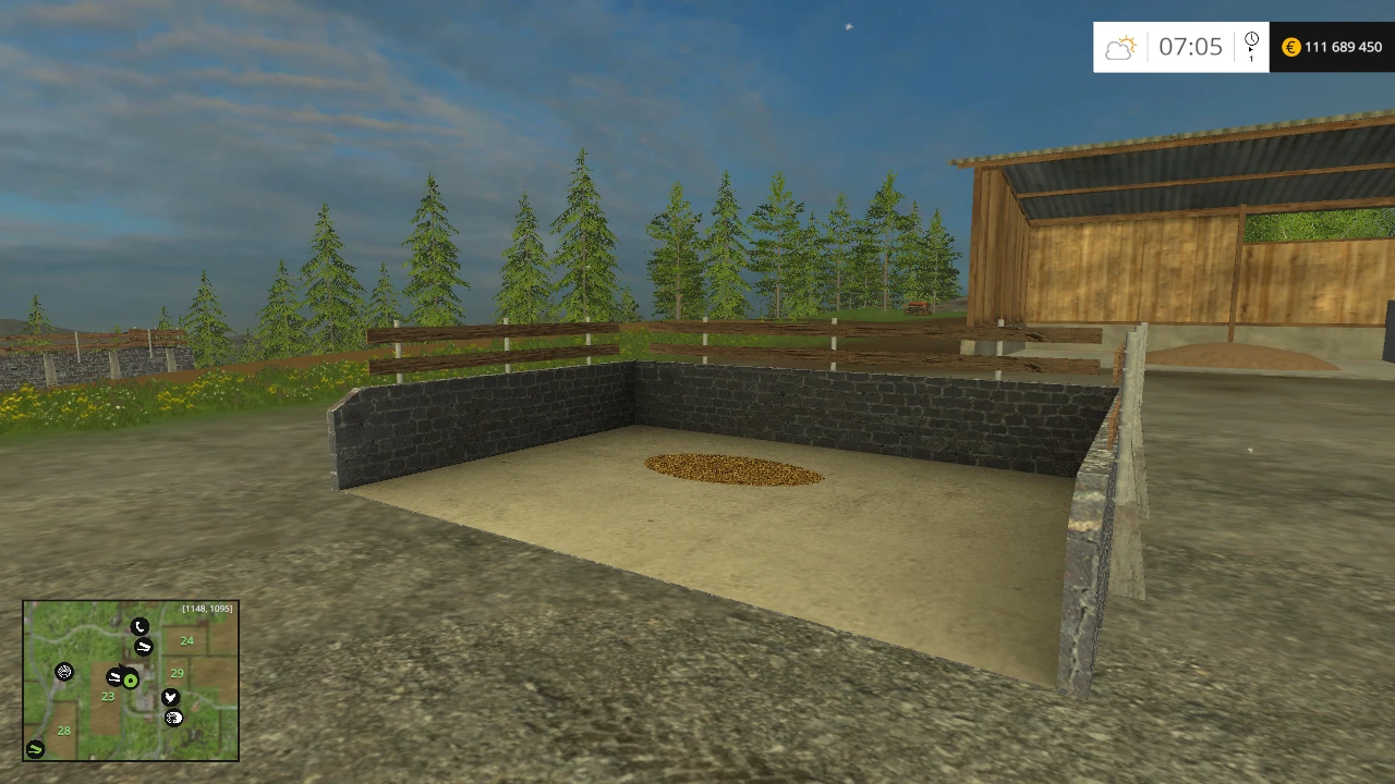 Farming Simulator 15 "Manure storage v 3.0 Placeable"