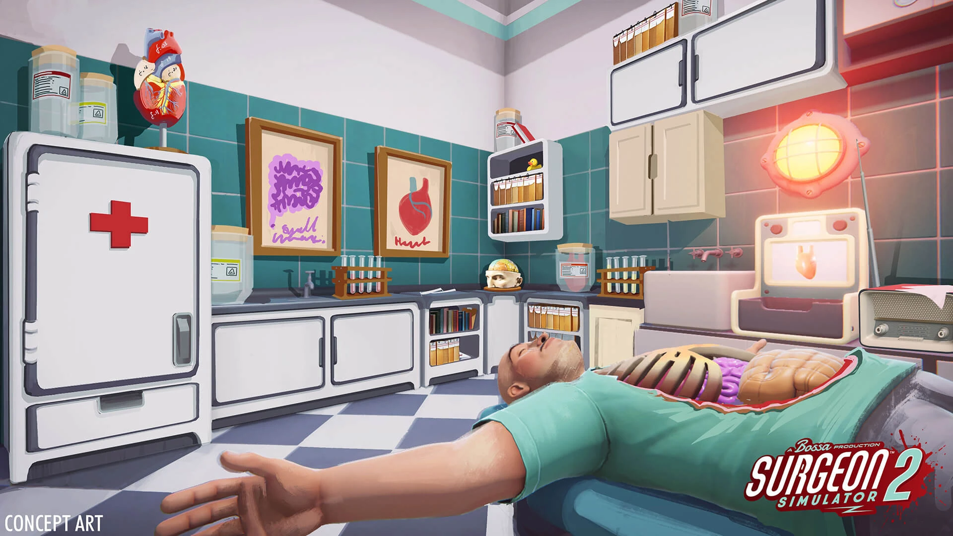 Закрытый тест Surgeon Simulator 2 в эти выходные