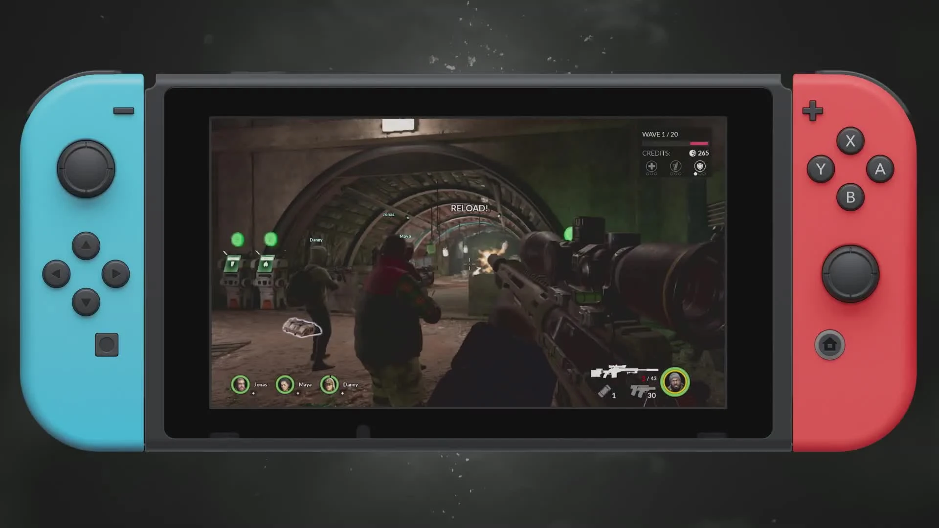 Earthfall: Alien Horde выйдет на Nintendo Switch позже обещанного