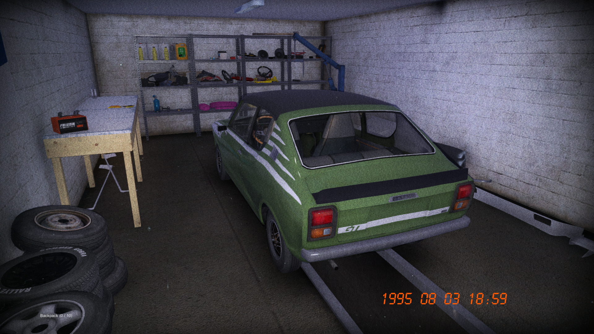 My Summer Car "Сохранение GT Datsun 100-A (Satsuma)"