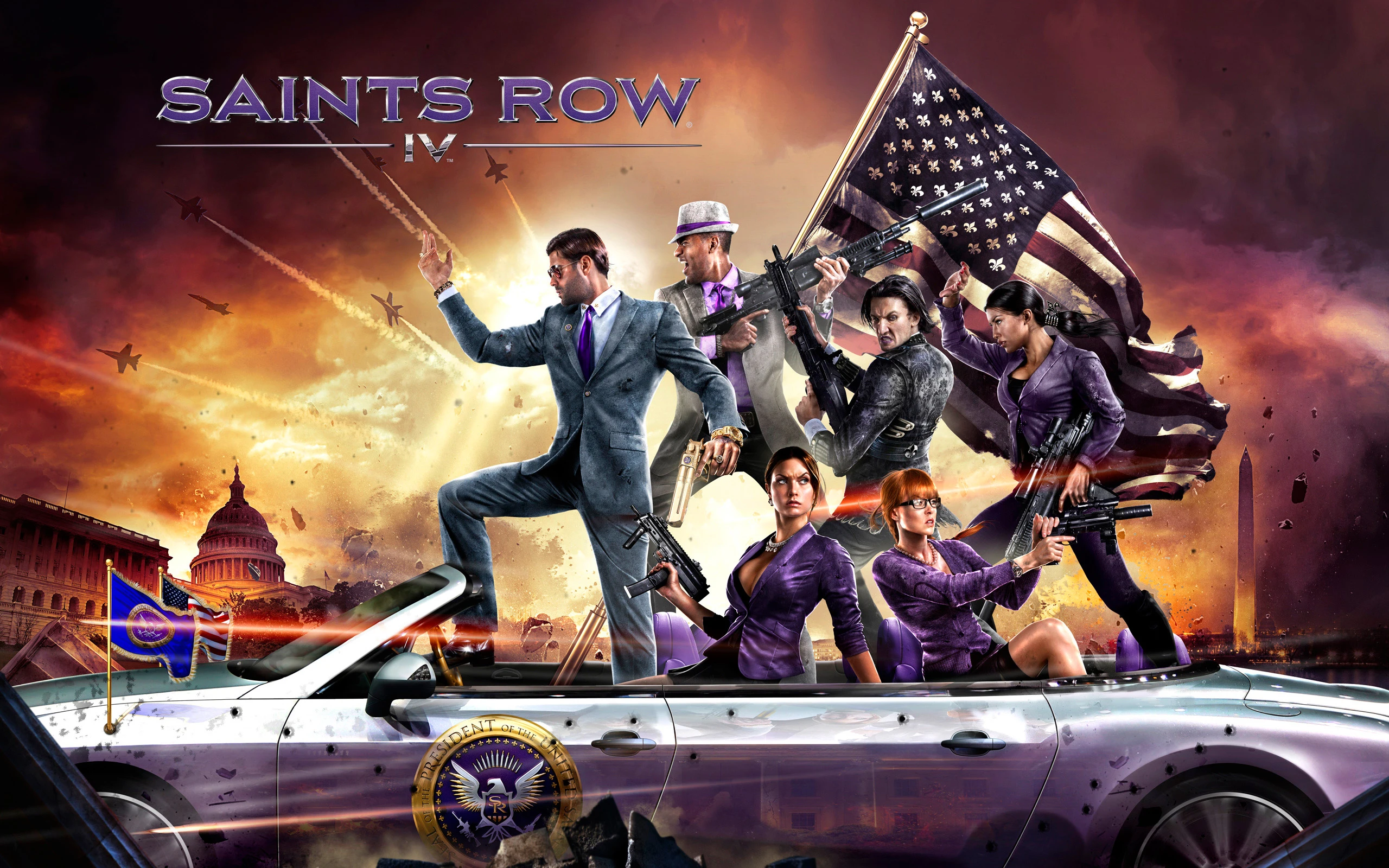 В Playstation Store состоялся выход Saints Row: Ultimate Franchise Pack